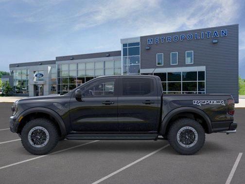 Shadow Black 2026 Ford Ranger Raptor