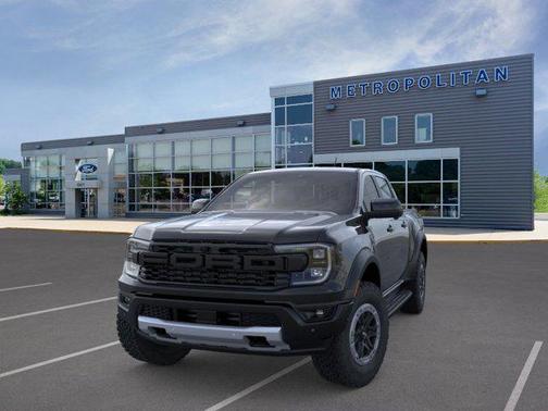Shadow Black 2026 Ford Ranger Raptor