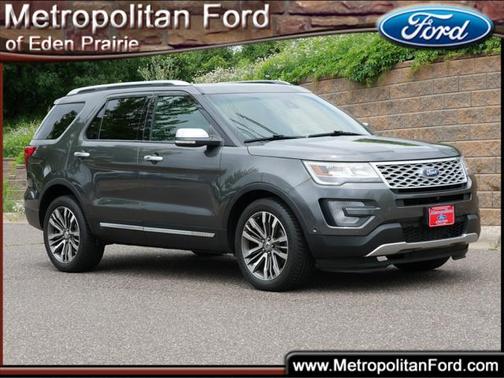 2017 Ford Explorer Platinum