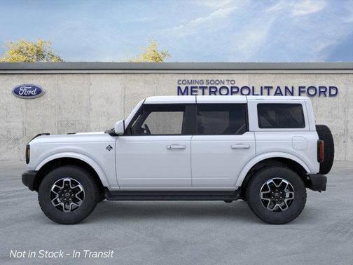 2025 Ford Bronco Outer Banks