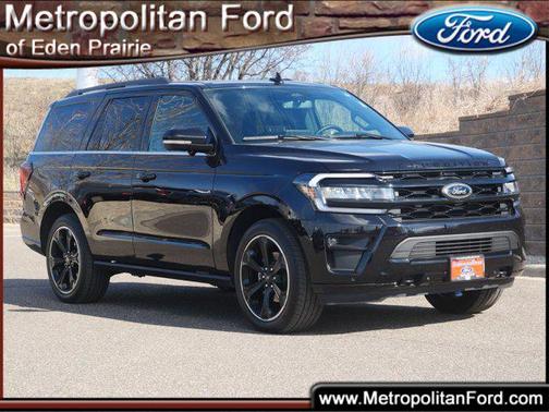Agate Black Metallic 2024 Ford Expedition Limited