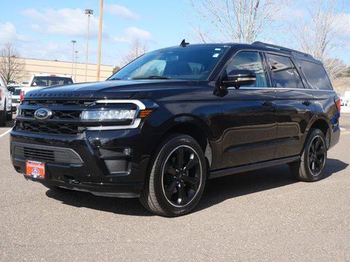 Agate Black Metallic 2024 Ford Expedition Limited