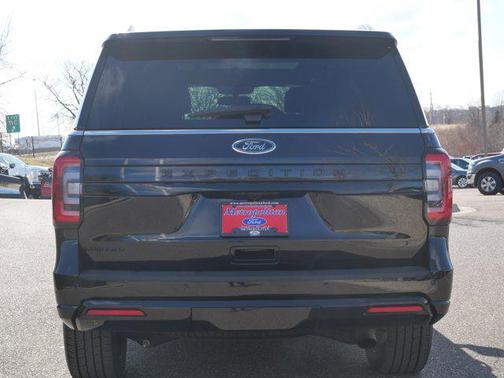 Agate Black Metallic 2024 Ford Expedition Limited