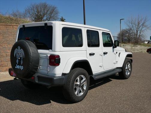 2020 Jeep Wrangler Unlimited North Edition 4X4