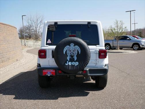 2020 Jeep Wrangler Unlimited North Edition 4X4
