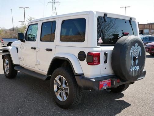 2020 Jeep Wrangler Unlimited North Edition 4X4