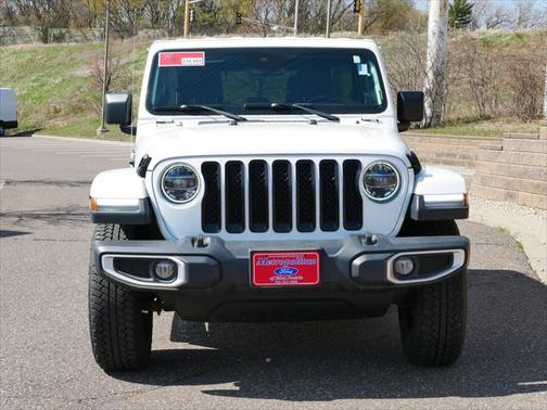 2020 Jeep Wrangler Unlimited North Edition 4X4