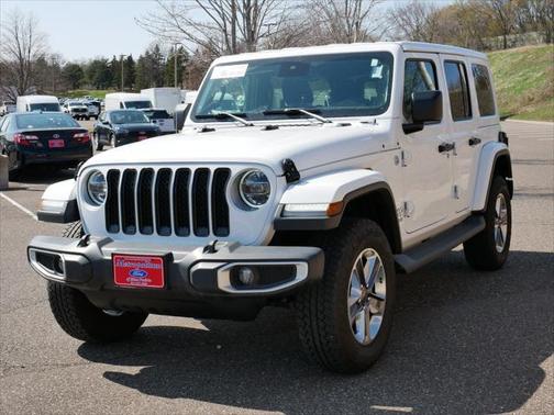 2020 Jeep Wrangler Unlimited North Edition 4X4