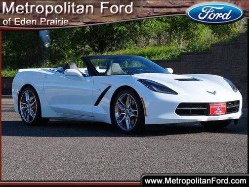 Arctic White 2016 Chevrolet Corvette Stingray Z51