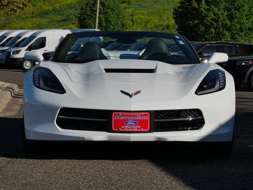 Arctic White 2016 Chevrolet Corvette Stingray Z51