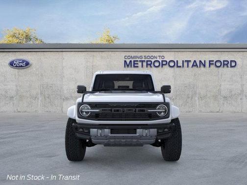 2025 Ford Bronco Raptor