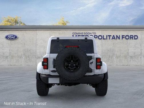 2025 Ford Bronco Raptor