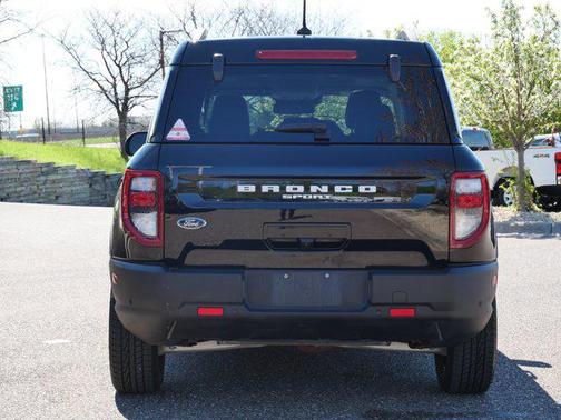 Shadow Black 2023 Ford Bronco Sport Outer Banks