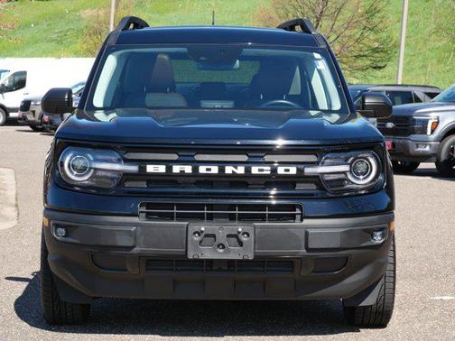 Shadow Black 2023 Ford Bronco Sport Outer Banks