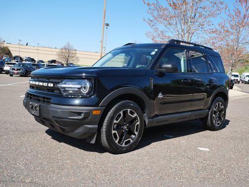Shadow Black 2023 Ford Bronco Sport Outer Banks