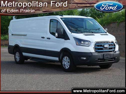 Oxford White 2026 Ford E-Transit T-350 Low Roof