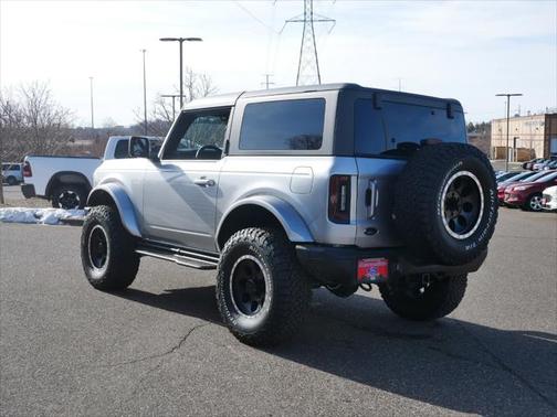 2022 Ford Bronco Black Diamond