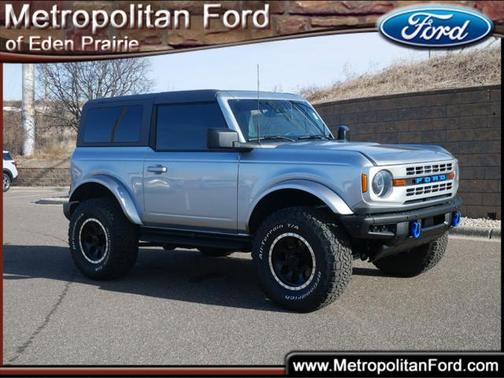 2022 Ford Bronco Black Diamond