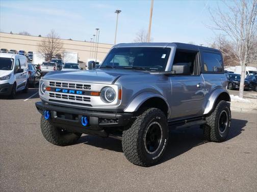2022 Ford Bronco Black Diamond