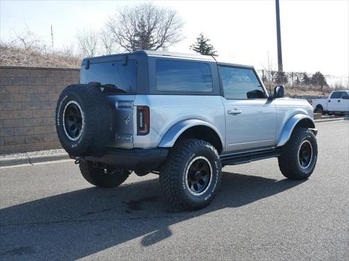 2022 Ford Bronco Black Diamond