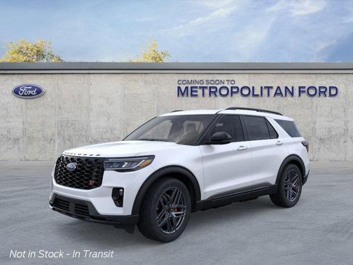 2025 Ford Explorer ST