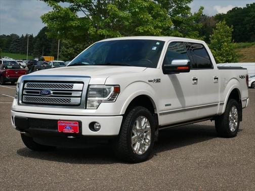 2013 Ford F-150 Platinum