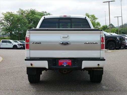 2013 Ford F-150 Platinum