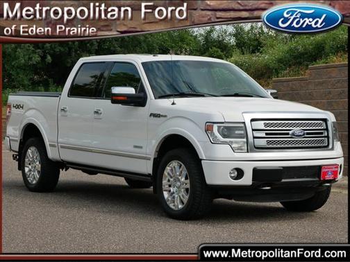 2013 Ford F-150 Platinum
