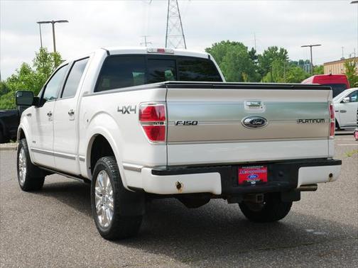 2013 Ford F-150 Platinum