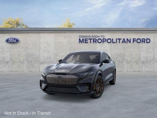 2025 Ford Mustang Mach-E GT