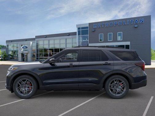 Agate Black Metallic 2026 Ford Explorer ST
