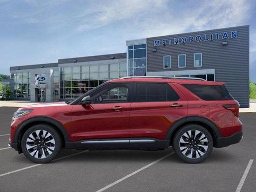 2025 Ford Explorer Platinum