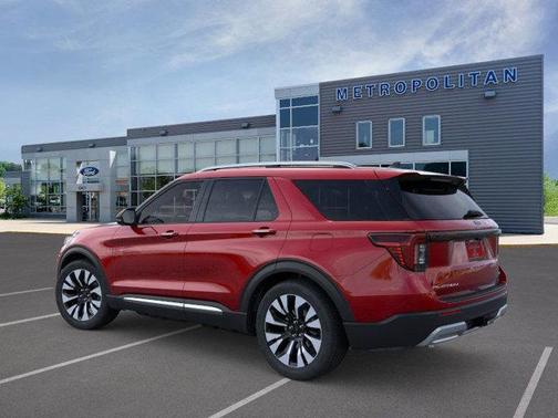 2025 Ford Explorer Platinum