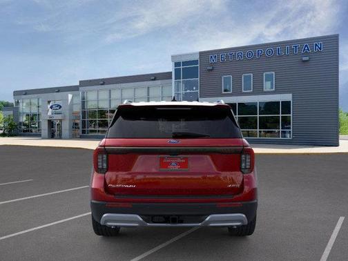 2025 Ford Explorer Platinum
