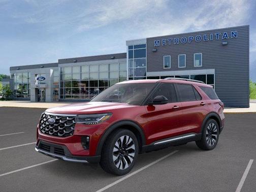 2025 Ford Explorer Platinum