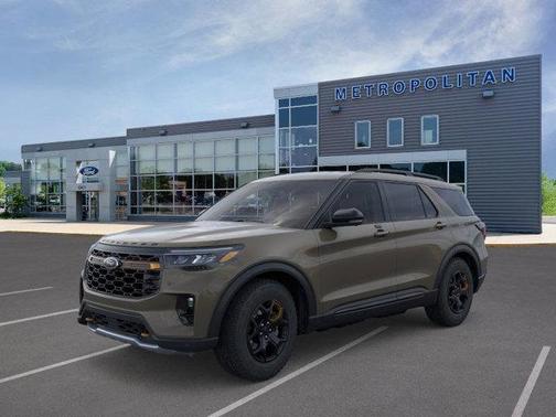 2026 Ford Explorer Tremor