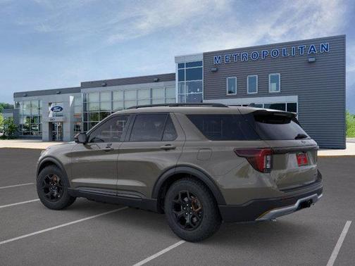 2026 Ford Explorer Tremor