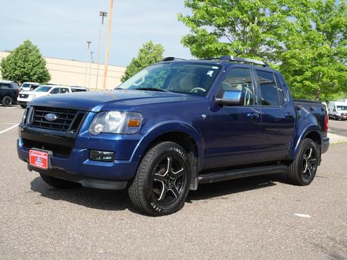 Dark Blue Pearl Clearcoat Metallic 2008 Ford Explorer Sport Trac Limited