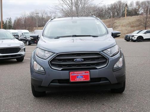 2018 Ford EcoSport SES