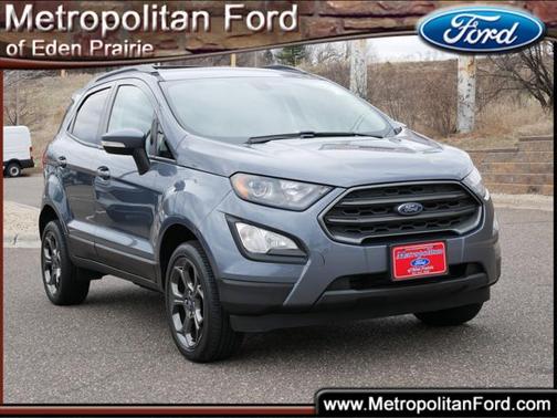 2018 Ford EcoSport SES