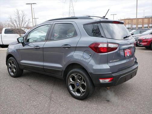 2018 Ford EcoSport SES