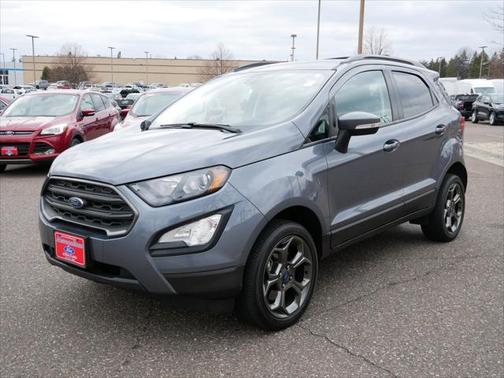 2018 Ford EcoSport SES