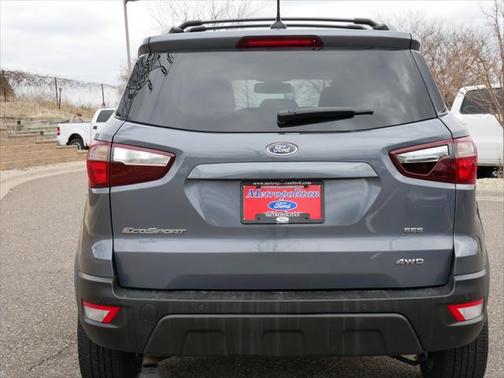 2018 Ford EcoSport SES