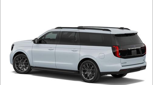 Space Silver Metallic 2026 Ford Expedition Max Platinum
