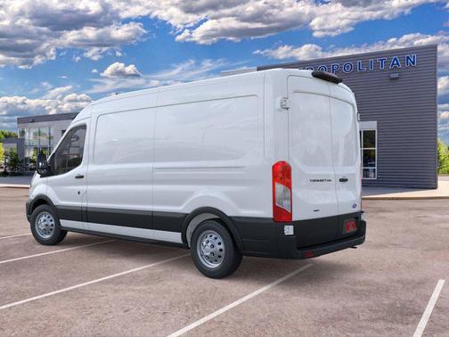 Oxford White 2026 Ford Transit-250 Base