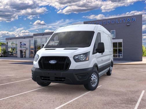 Oxford White 2026 Ford Transit-250 Base