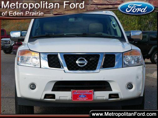 2011 Nissan Armada Platinum