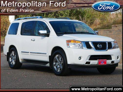 2011 Nissan Armada Platinum
