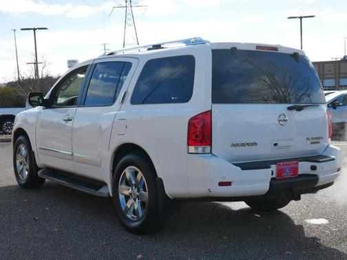2011 Nissan Armada Platinum
