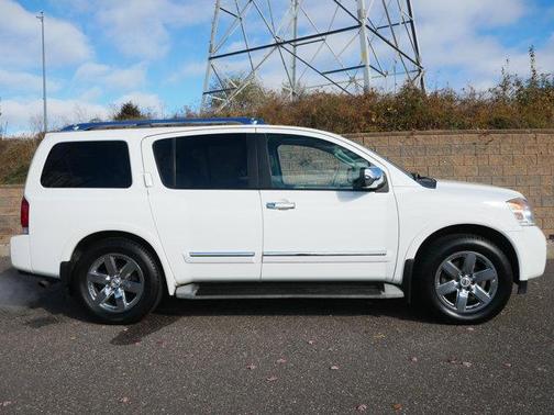 2011 Nissan Armada Platinum